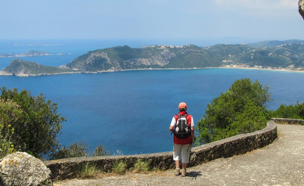 „Natürliche Schönheit entdecken: Ihr ultimativer Leitfaden für einen aktiven Urlaub auf Korfu – Trekking auf dem bezaubernden Korfu-Pfad“