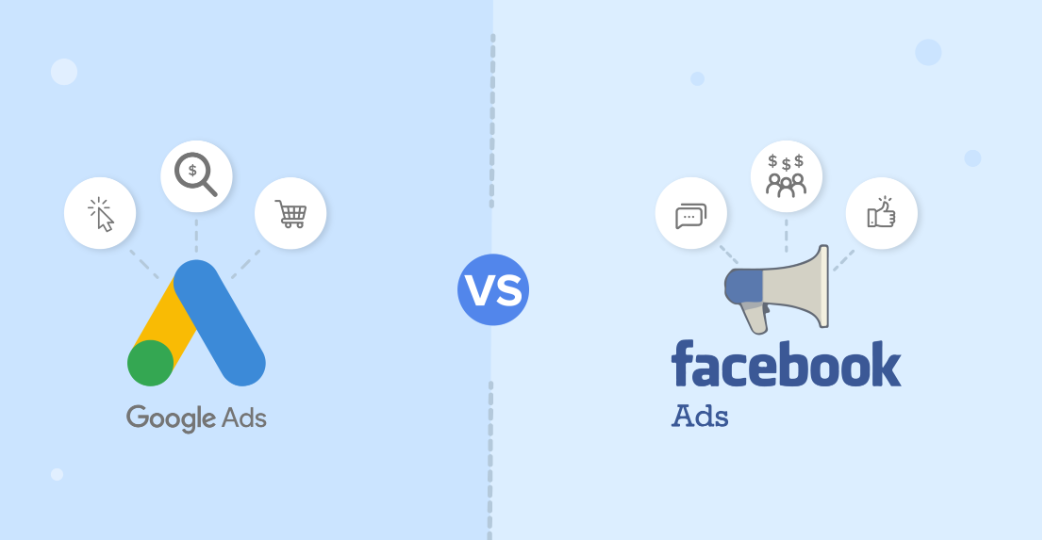 „Facebook-Anzeigen vs. Google-Anzeigen: Navigieren durch das Werbelabyrinth für optimale Wirkung im Jahr 2019: